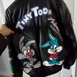 Leather collectors coat